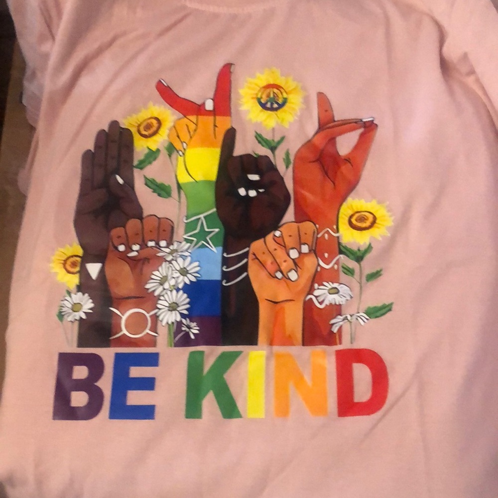 Be kind tee brand new fbrm